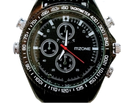 שעון צלילה ומצלמה מוטמנת תוצרת MZONE דגם  HGWVW-8649